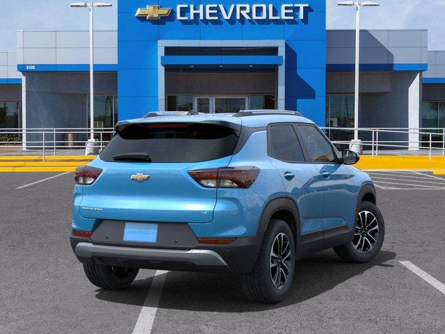 2025 Chevrolet Trailblazer Vehicle Photo in HOUSTON, TX 77083-5701