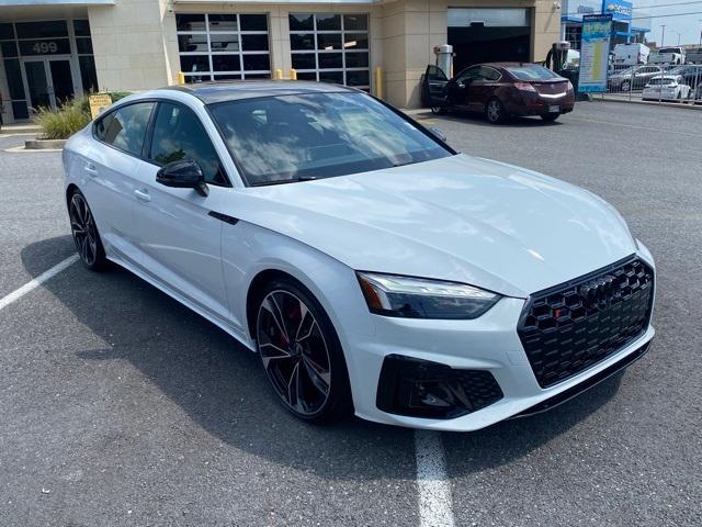 Used 2024 Audi S5 Sportback Premium Plus with VIN WAUC4CF56RA022479 for sale in Gaithersburg, MD