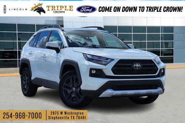 2022 Toyota RAV4 Vehicle Photo in Stephenville, TX 76401-3713