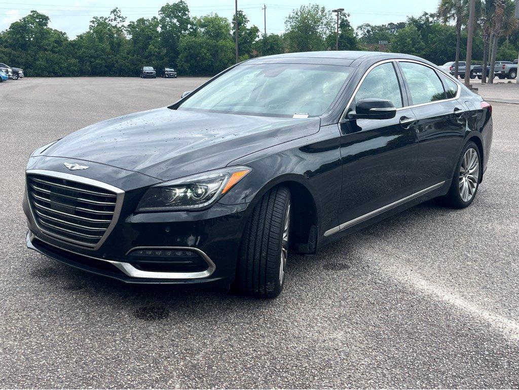 2019 Genesis G80 Vehicle Photo in SAVANNAH, GA 31406-4513