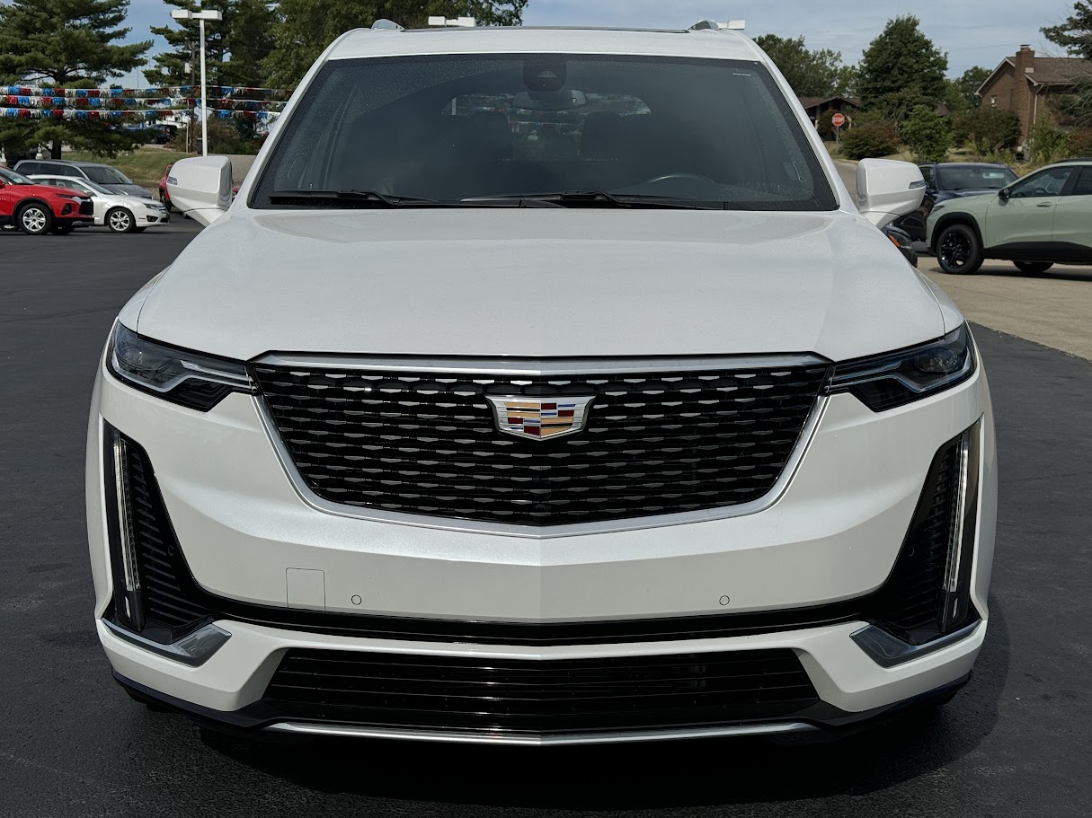 Used 2021 Cadillac XT6 Premium Luxury with VIN 1GYKPDRS0MZ227944 for sale in Boonville, IN