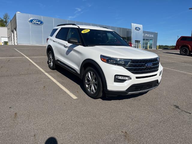 2020 Ford Explorer Vehicle Photo in Jackson, OH 45640-9766