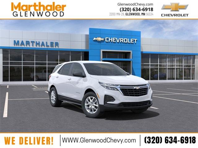 2024 Chevrolet Equinox Vehicle Photo in GLENWOOD, MN 56334-1123