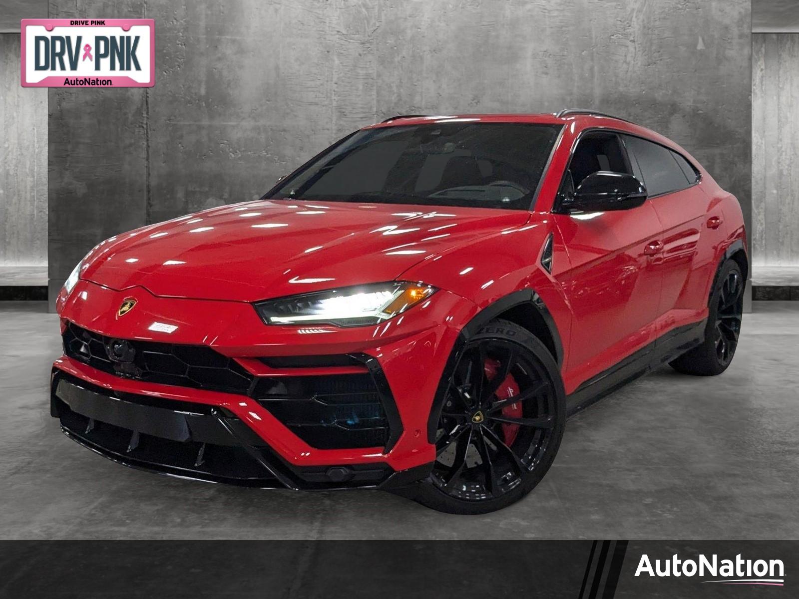 2022 Lamborghini Urus Vehicle Photo in Pompano Beach, FL 33064