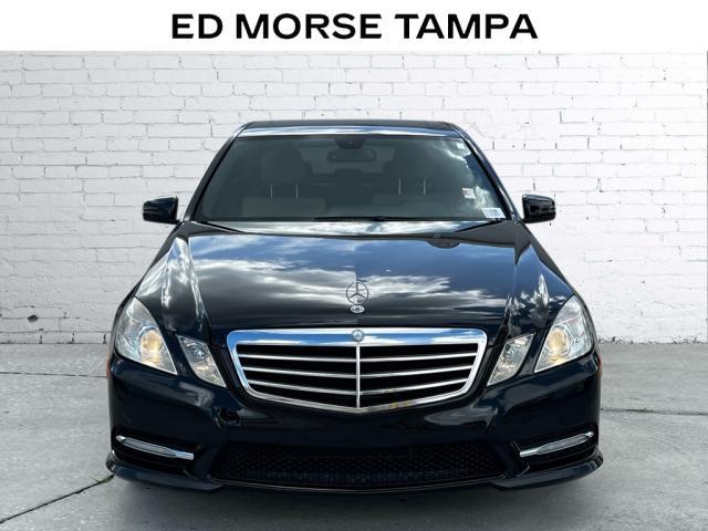 2012 Mercedes-Benz E-Class Vehicle Photo in TAMPA, FL 33612-3404