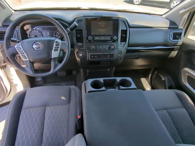 2022 Nissan Titan Vehicle Photo in ALBERTVILLE, AL 35950-0246