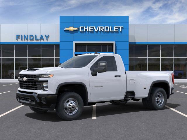 2025 Chevrolet Silverado 3500 HD Vehicle Photo in LAS VEGAS, NV 89118-3267