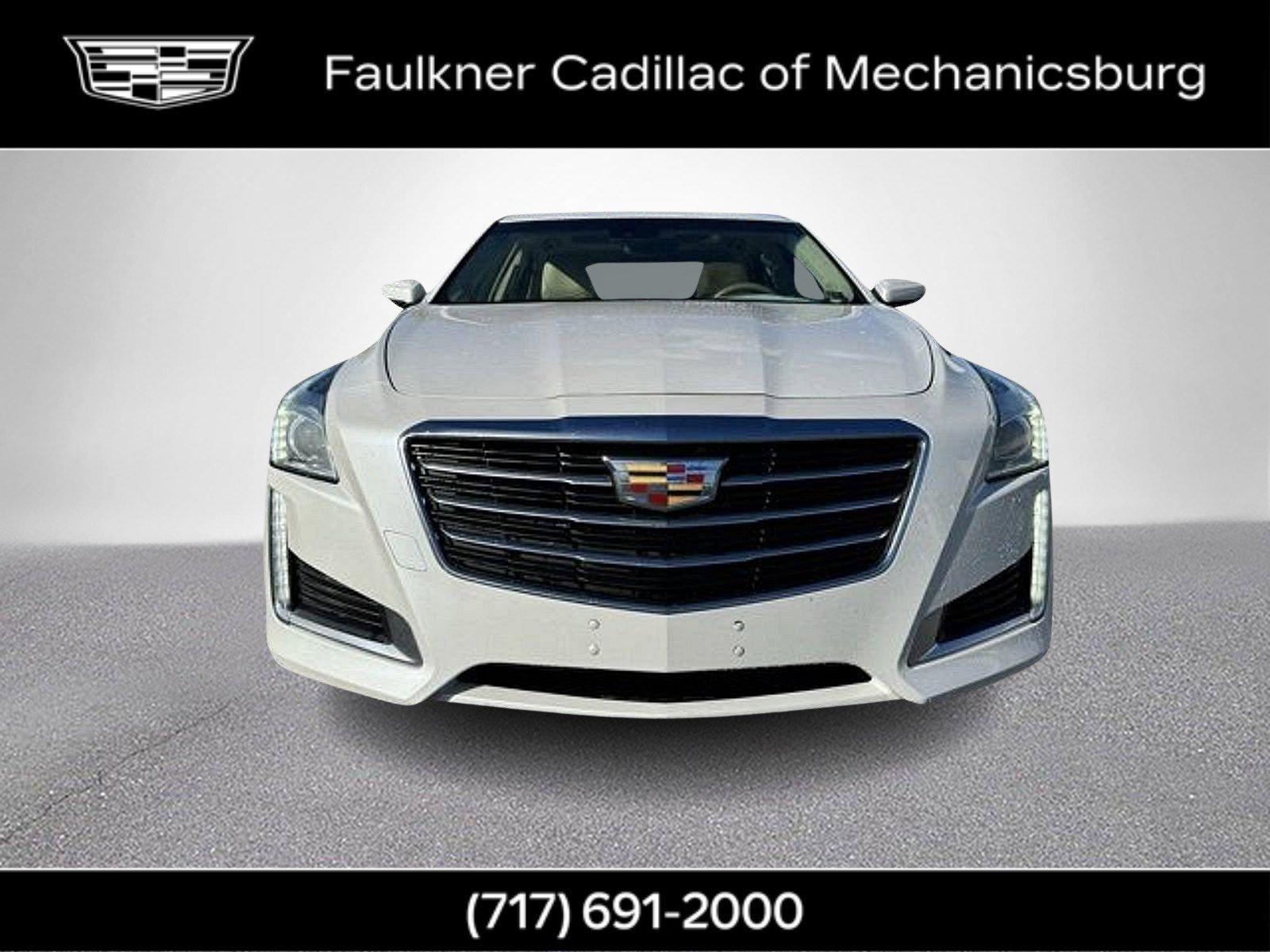 2015 Cadillac CTS Sedan Vehicle Photo in MECHANICSBURG, PA 17050-1707