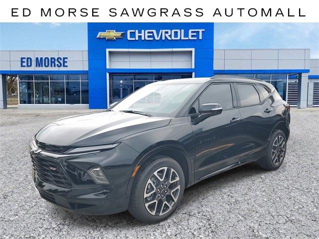 2025 Chevrolet Blazer Vehicle Photo in SUNRISE, FL 33323-3202