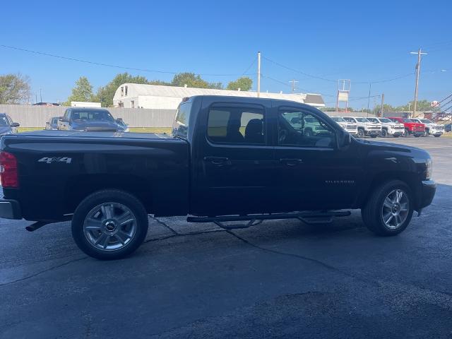 Used 2012 Chevrolet Silverado 1500 LTZ with VIN 3GCPKTE79CG256167 for sale in Independence, KS