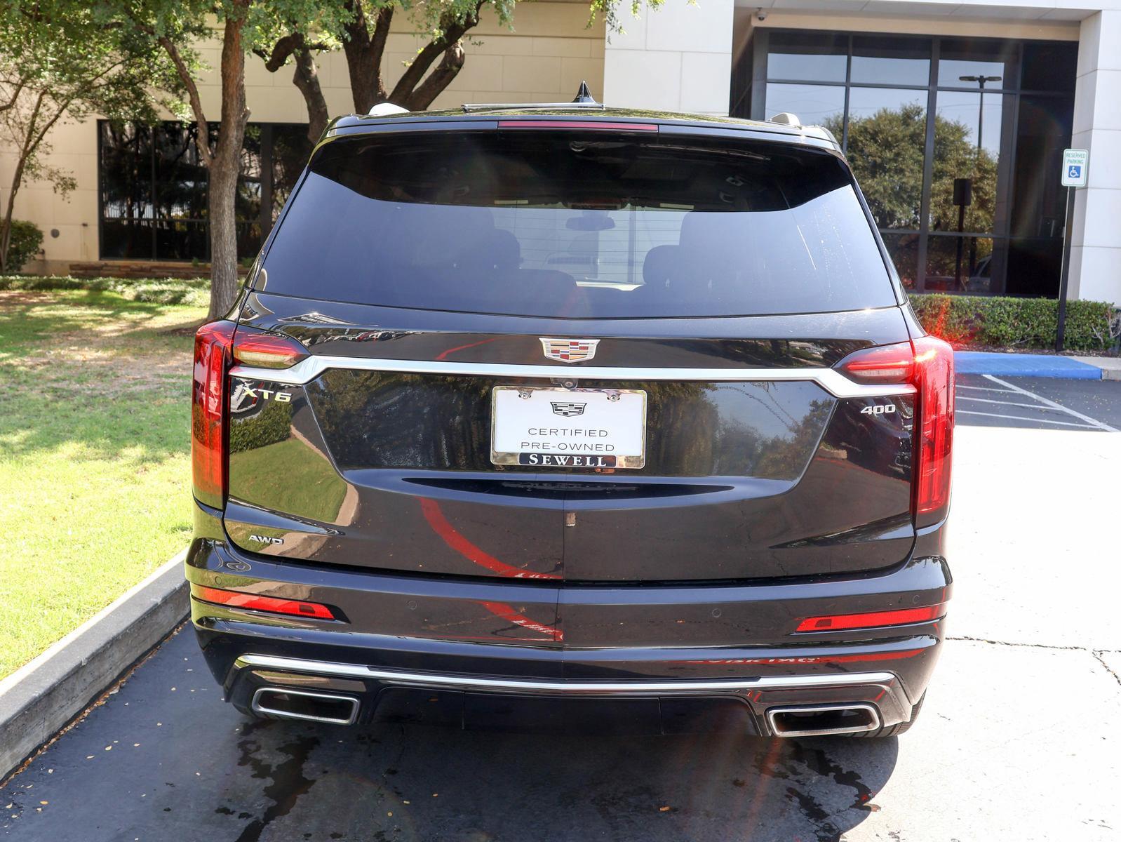 2020 Cadillac XT6 Vehicle Photo in DALLAS, TX 75209-3095