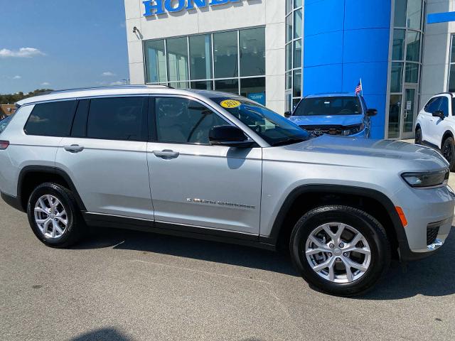 Used 2021 Jeep Grand Cherokee L Limited with VIN 1C4RJKBG2M8171849 for sale in Wexford, PA