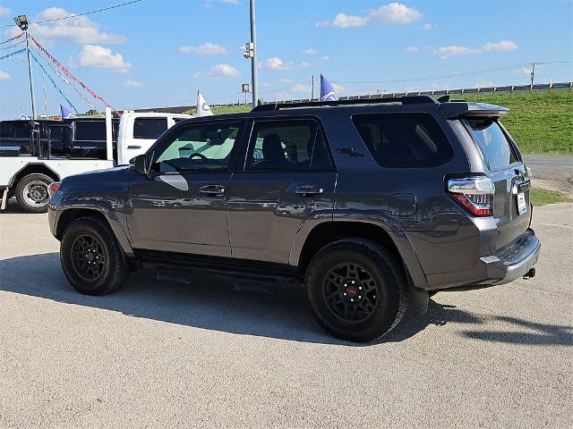 2020 Toyota 4Runner Vehicle Photo in EASTLAND, TX 76448-3020