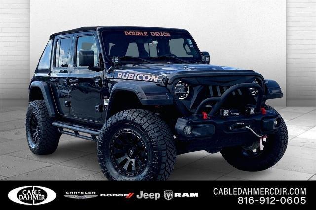 2019 Jeep Wrangler Unlimited Vehicle Photo in Kansas City, MO 64114