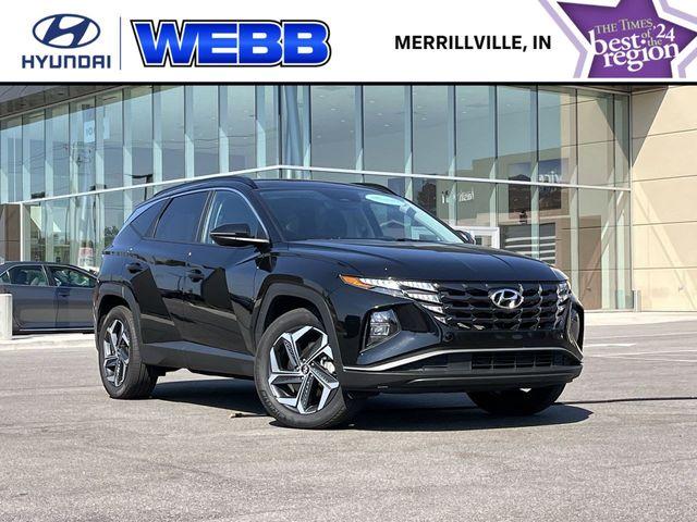 2022 Hyundai TUCSON Hybrid Vehicle Photo in Merrillville, IN 46410