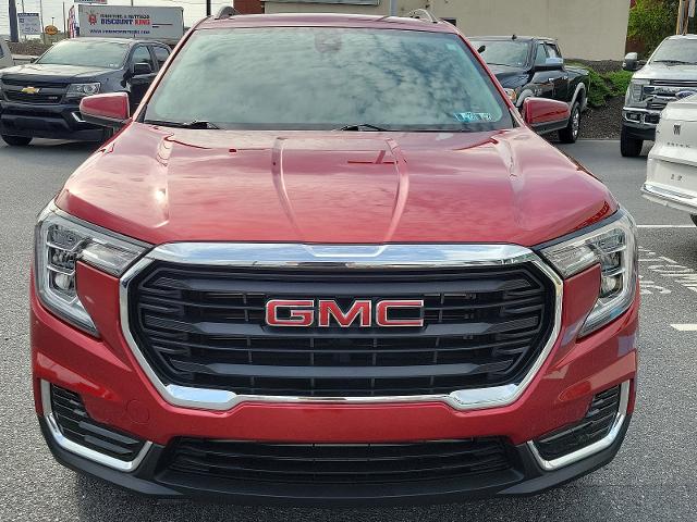 Certified 2022 GMC Terrain SLE with VIN 3GKALTEV3NL111061 for sale in Harrisburg, PA