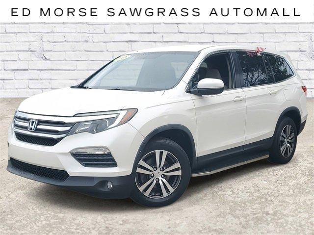 2018 Honda Pilot Vehicle Photo in SUNRISE, FL 33323-3202