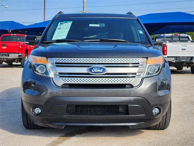 2015 Ford Explorer Vehicle Photo in GAINESVILLE, TX 76240-2013