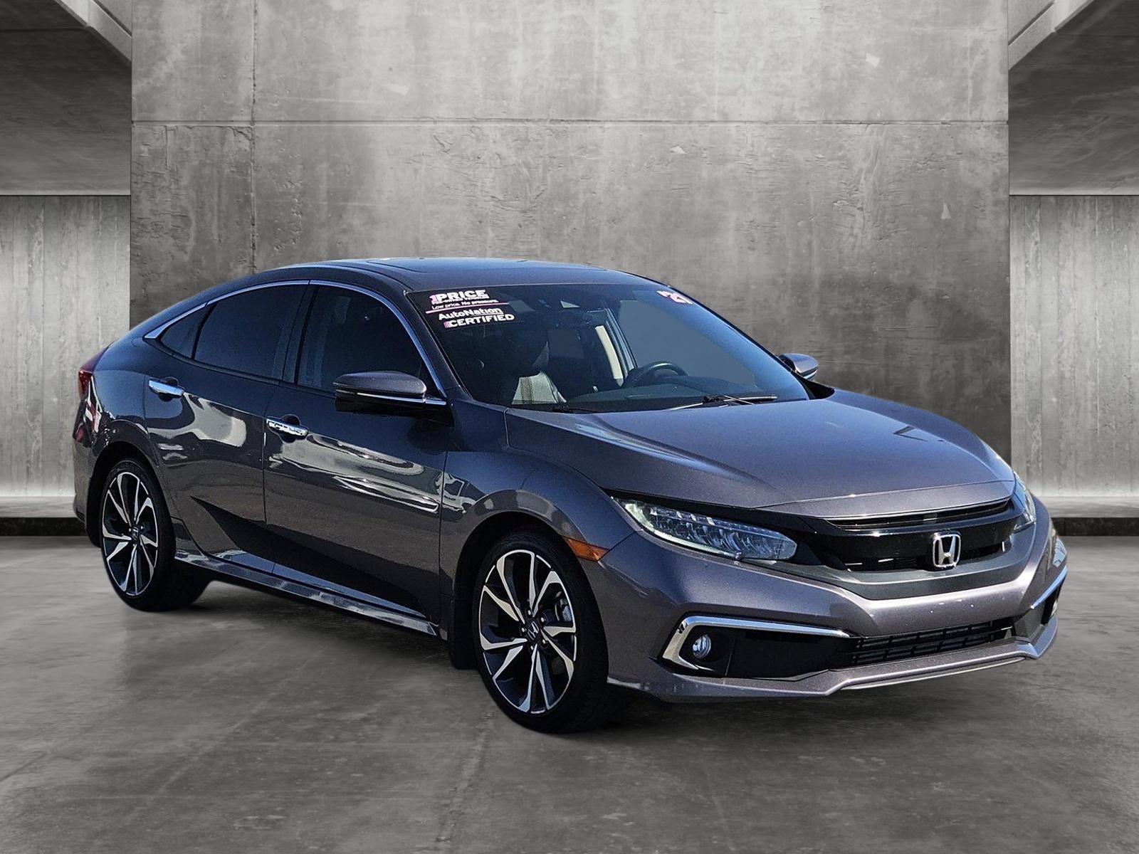 2021 Honda Civic Sedan Vehicle Photo in MESA, AZ 85206-4395