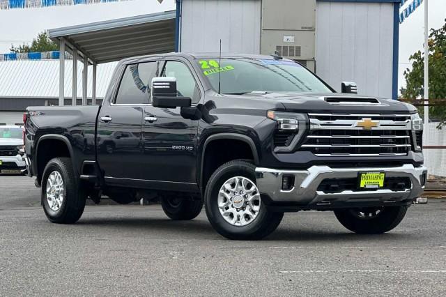 Used 2024 Chevrolet Silverado 2500HD LTZ with VIN 2GC1YPEY3R1105251 for sale in Lebanon, OR