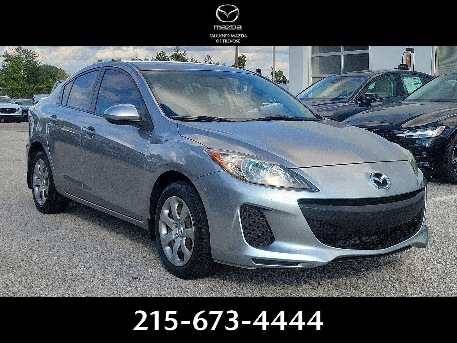 2013 Mazda3 Vehicle Photo in Trevose, PA 19053