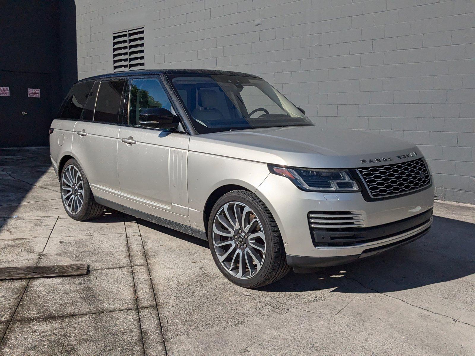 2019 Land Rover Range Rover Vehicle Photo in Pompano Beach, FL 33064