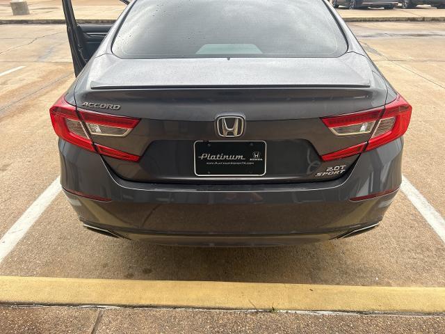 2018 Honda Accord Sedan Vehicle Photo in Denison, TX 75020