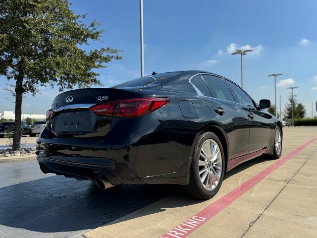 2021 INFINITI Q50 Vehicle Photo in Grapevine, TX 76051