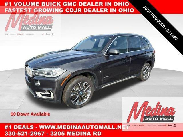 2018 BMW X5 Vehicle Photo in MEDINA, OH 44256-9631