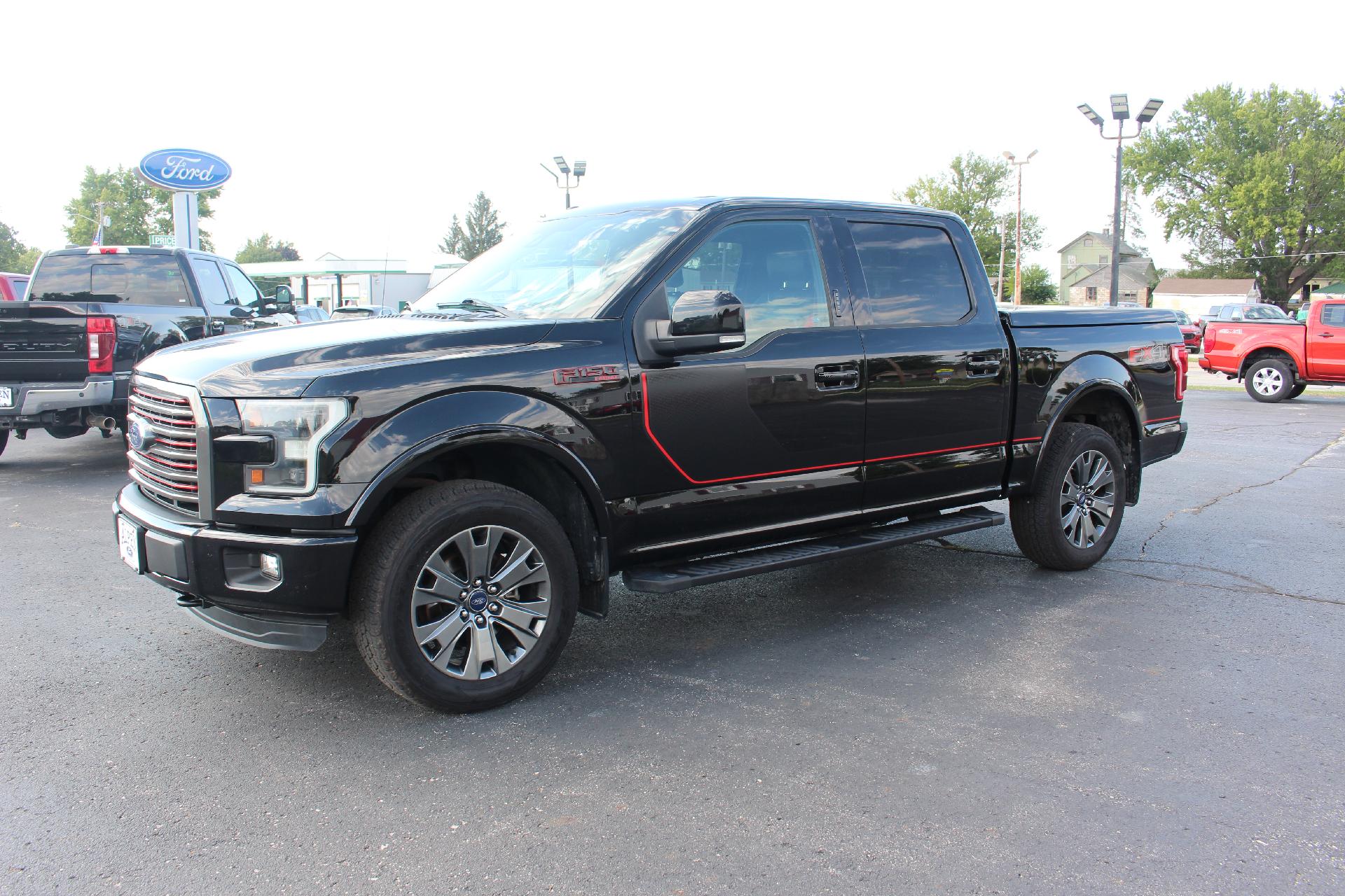 Used 2016 Ford F-150 Lariat with VIN 1FTEW1EF2GFB95503 for sale in Durant, IA