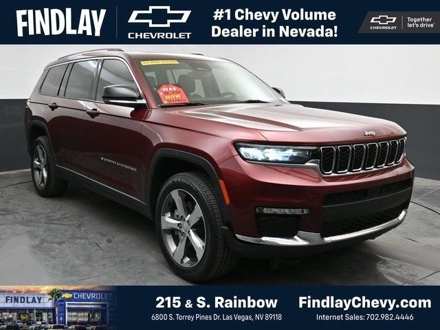 2021 Jeep Grand Cherokee L Vehicle Photo in LAS VEGAS, NV 89118-3267