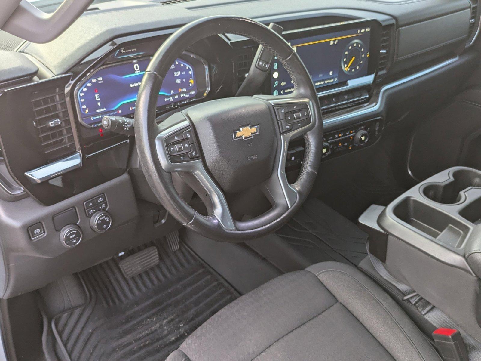 2022 Chevrolet Silverado 1500 Vehicle Photo in CLEARWATER, FL 33764-7163