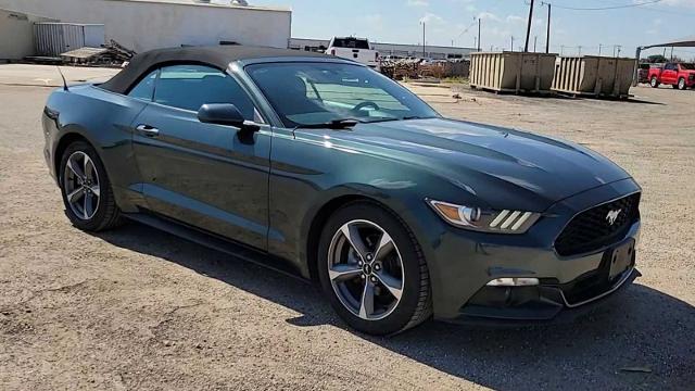 2015 Ford Mustang Vehicle Photo in MIDLAND, TX 79703-7718