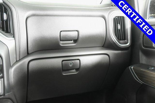 2021 Chevrolet Silverado 1500 Vehicle Photo in PUYALLUP, WA 98371-4149