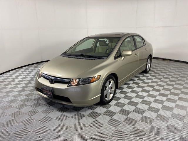 Used 2008 Honda Civic EX with VIN 1HGFA16868L108886 for sale in Medina, OH