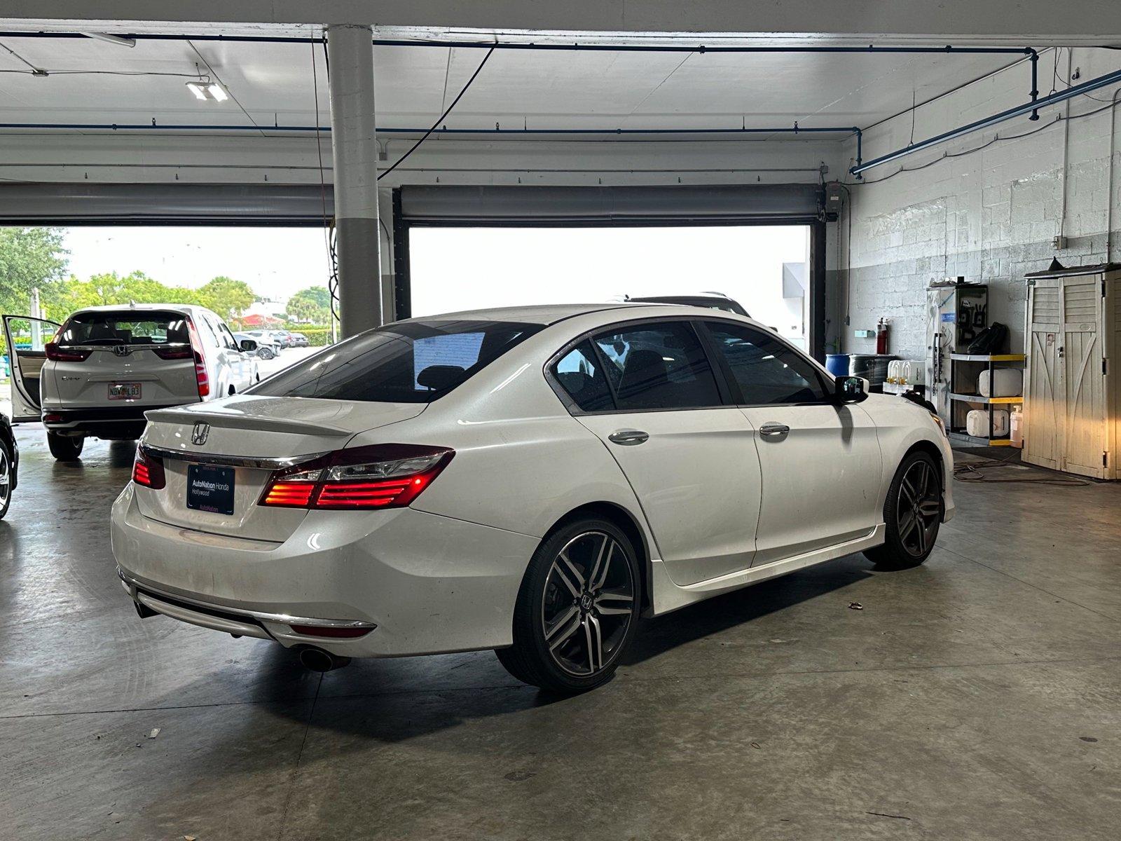 2017 Honda Accord Sedan Vehicle Photo in Hollywood, FL 33021