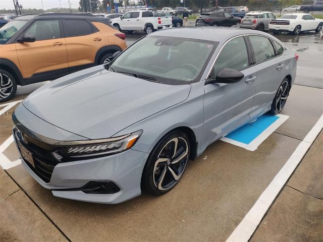 2022 Honda Accord Sedan Vehicle Photo in ALCOA, TN 37701-3235