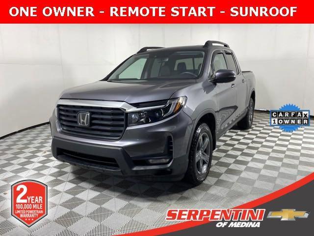 2021 Honda Ridgeline Vehicle Photo in MEDINA, OH 44256-9001