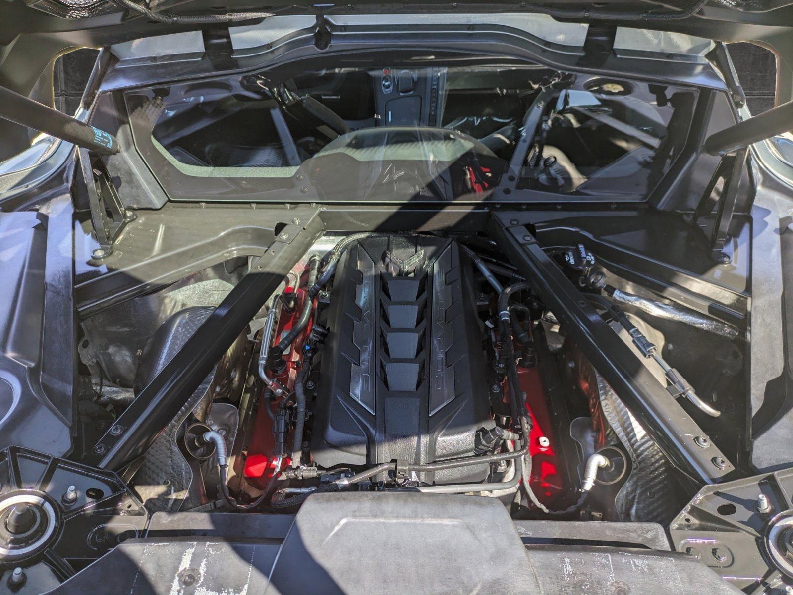 2023 Chevrolet Corvette Vehicle Photo in MESA, AZ 85206-4395