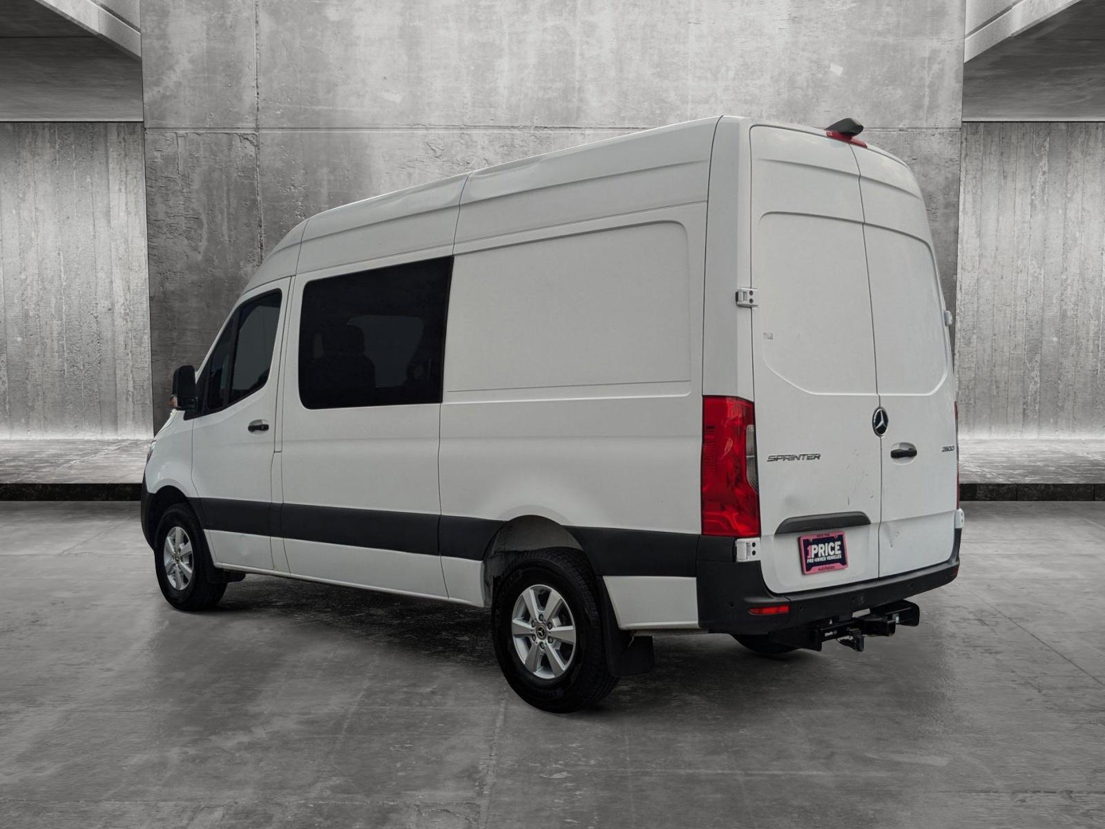 2019 Mercedes-Benz Sprinter Crew Van Vehicle Photo in St. Petersburg, FL 33713