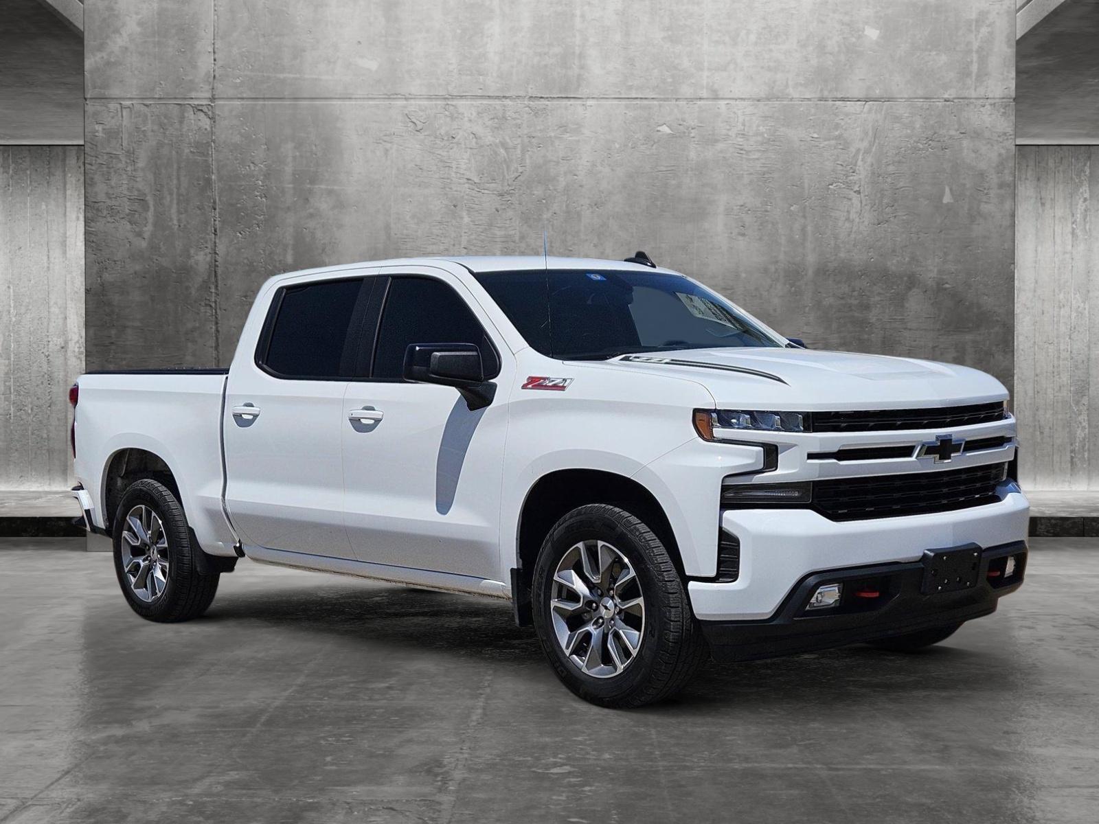 2020 Chevrolet Silverado 1500 Vehicle Photo in AMARILLO, TX 79103-4111