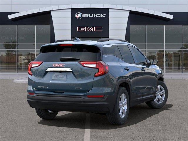 2024 GMC Terrain Vehicle Photo in JACKSON, MI 49202-1834