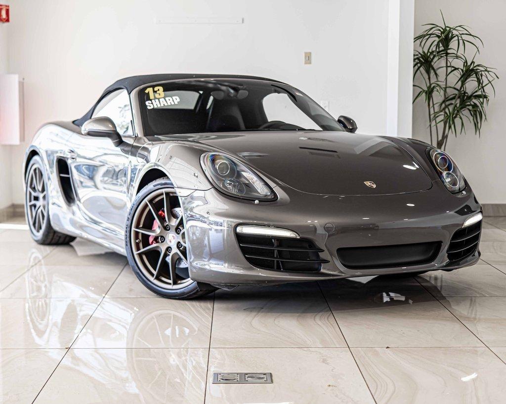 2013 Porsche Boxster Vehicle Photo in Plainfield, IL 60586