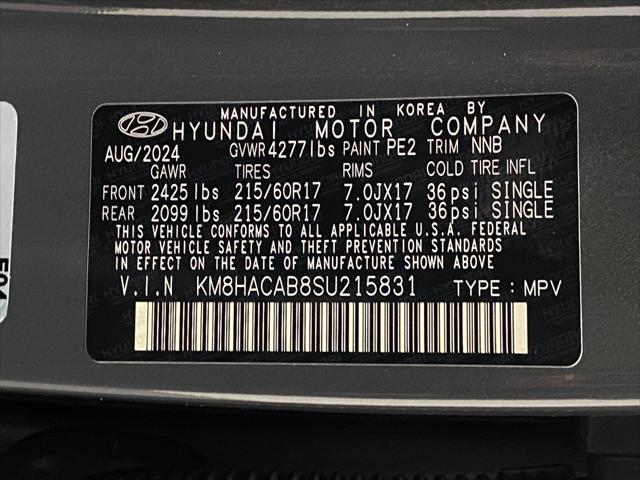 2025 Hyundai KONA Vehicle Photo in Appleton, WI 54913