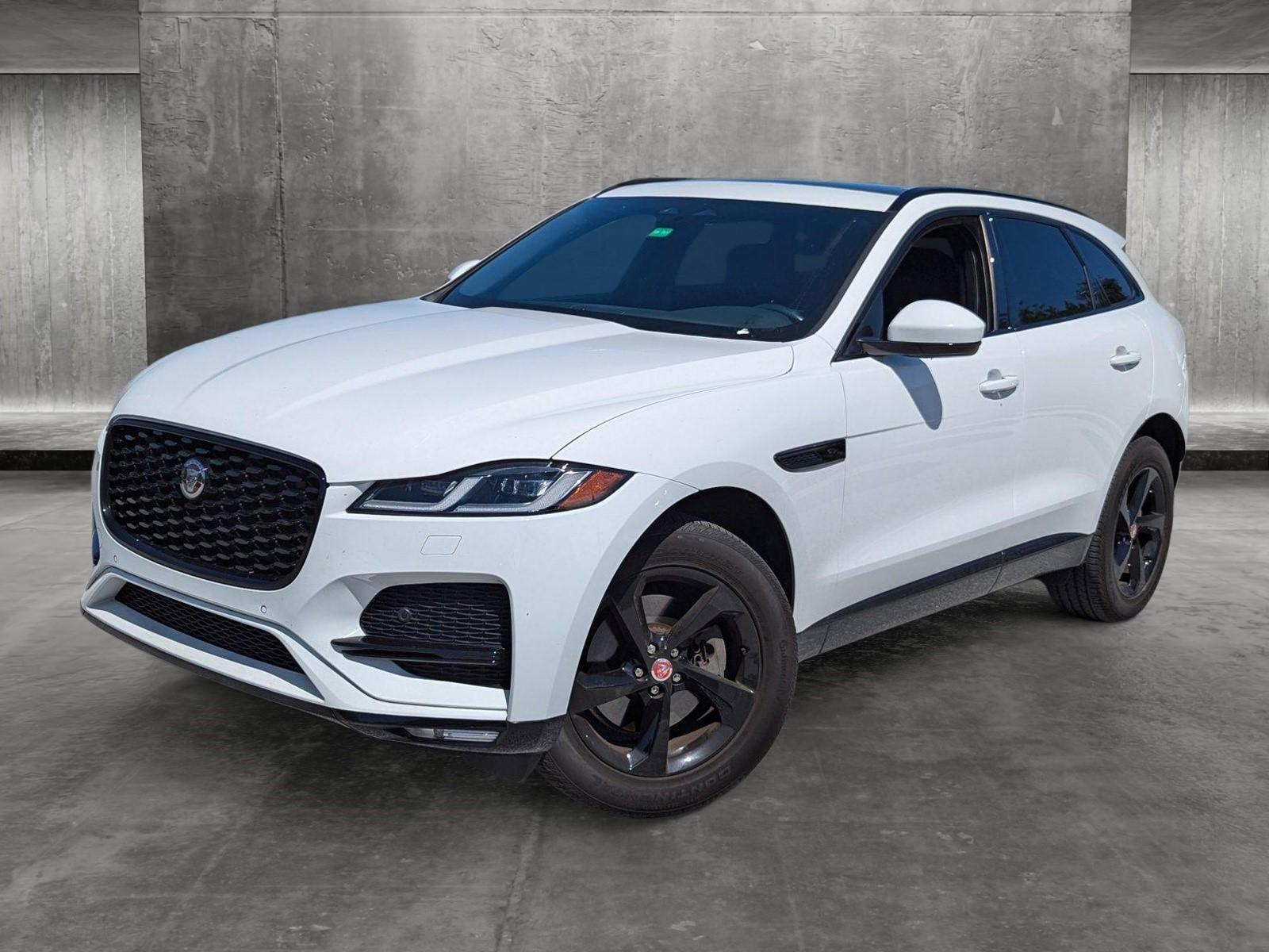 2022 Jaguar F-PACE Vehicle Photo in Delray Beach, FL 33444