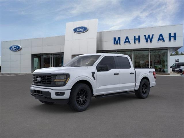 2024 Ford F-150 Vehicle Photo in Mahwah, NJ 07430-1343