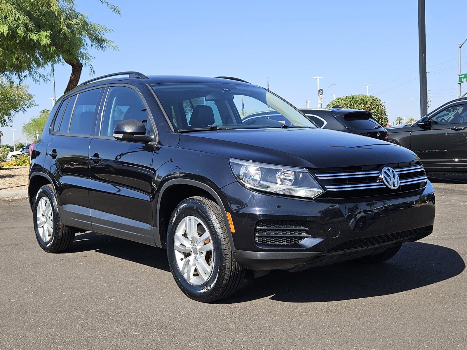 2016 Volkswagen Tiguan Vehicle Photo in PEORIA, AZ 85382-3715