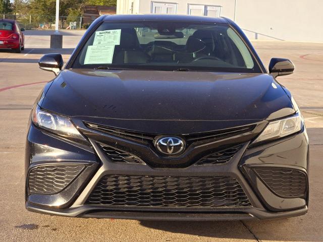 2021 Toyota Camry Vehicle Photo in WEATHERFORD, TX 76087