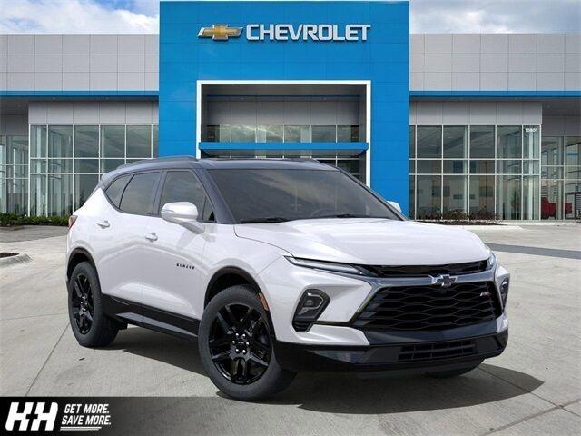 2025 Chevrolet Blazer Vehicle Photo in PAPILLION, NE 68138-0000