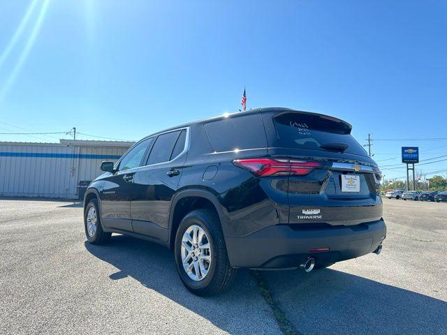 2023 Chevrolet Traverse Vehicle Photo in TUPELO, MS 38801-6508